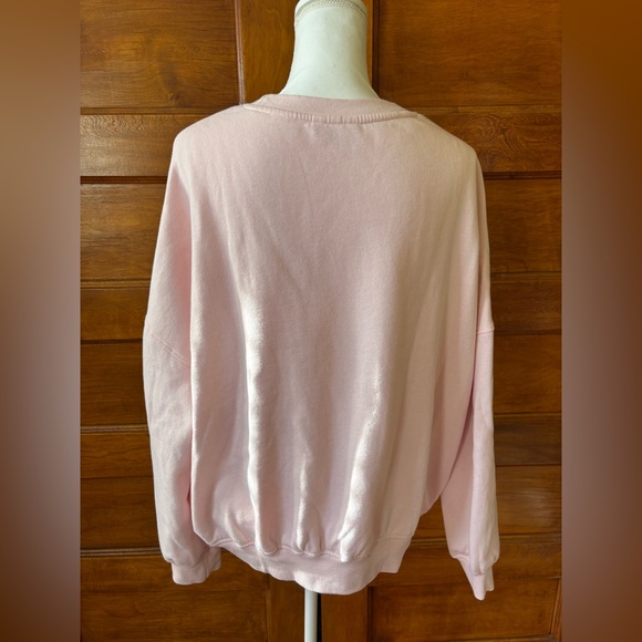 Strawberry Shortcake Pink Crewneck Sweatshirt - Picture 5 of 6